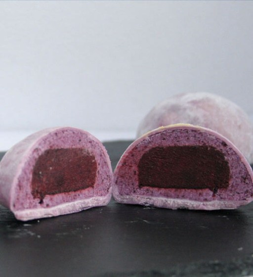 mochi postre japones